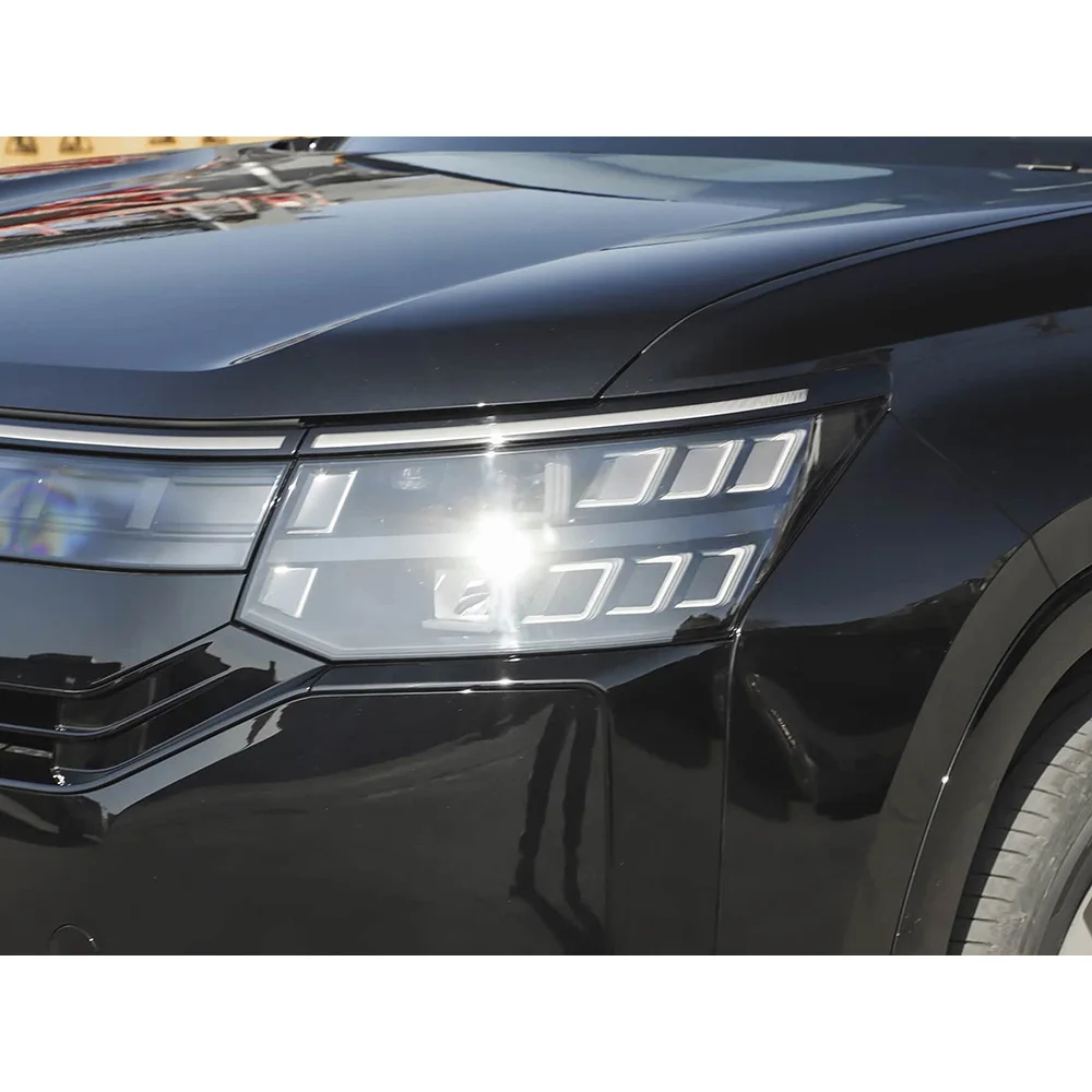 Front Headlamp Transparent Cover For Volkswagen VW 2026 Teramont Pro Lampshade Lamp Shell Masks Headlight Shade Lens Plexiglass 6