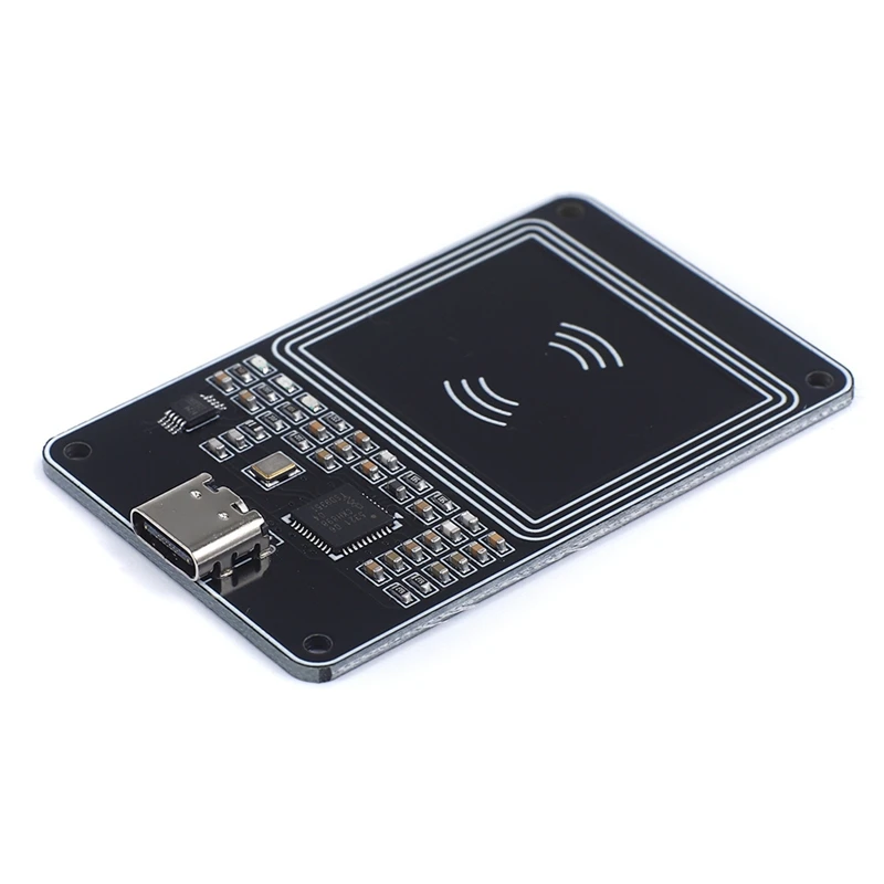 Флэш-карта памяти версии 2,0, встроенный радиочастотный беспроводной модуль V3, режим записи IC S50, печатная плата, функция I2C, IIC, SPI, HSU