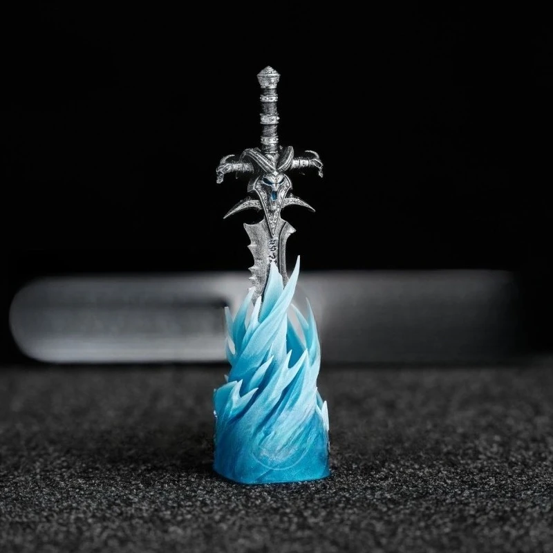 

Keycap Transparent Personality Creative Mechanical Keyboard Cross Axis Keycap