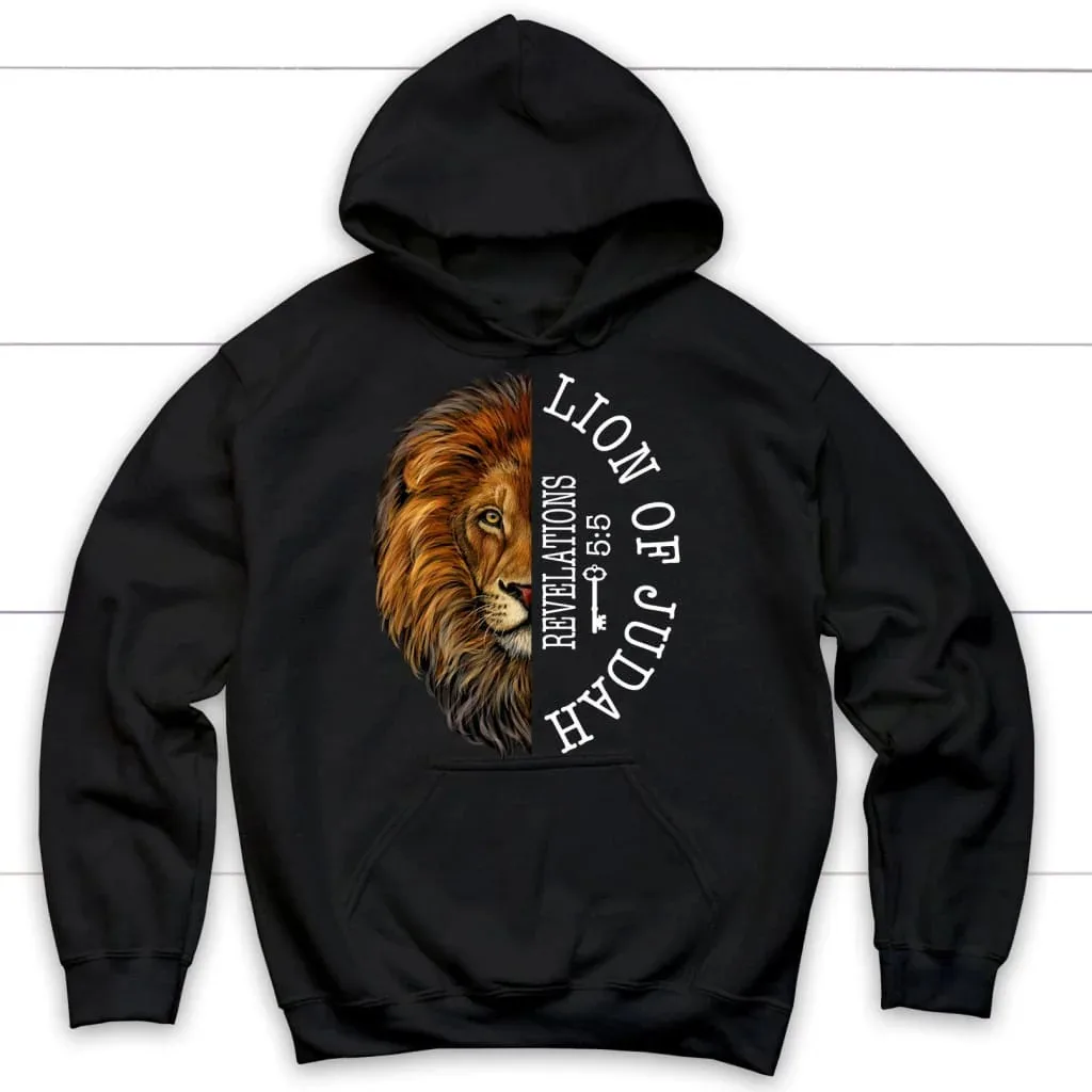 

Lion of Judah Revelation Hoodie Men's and Women's Long Sleeve Sweatshirt Pullover Tops Sportswear Streetwear Men Clothing
