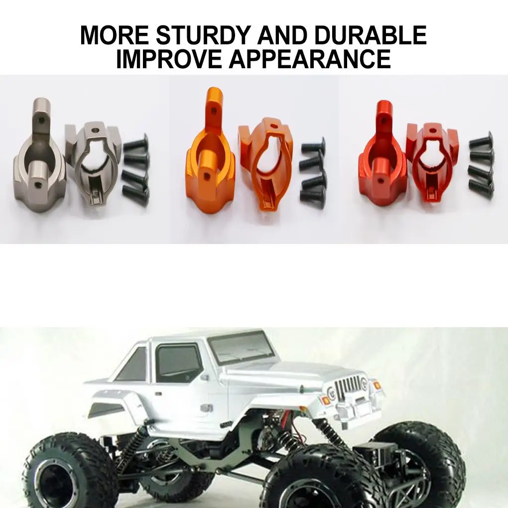 1/10 Aluminum Alloy Heavy Weights C Hubs For 94180 RC Car Part RC Car Accessories Replacement Parts RC Upgrade Part view 4