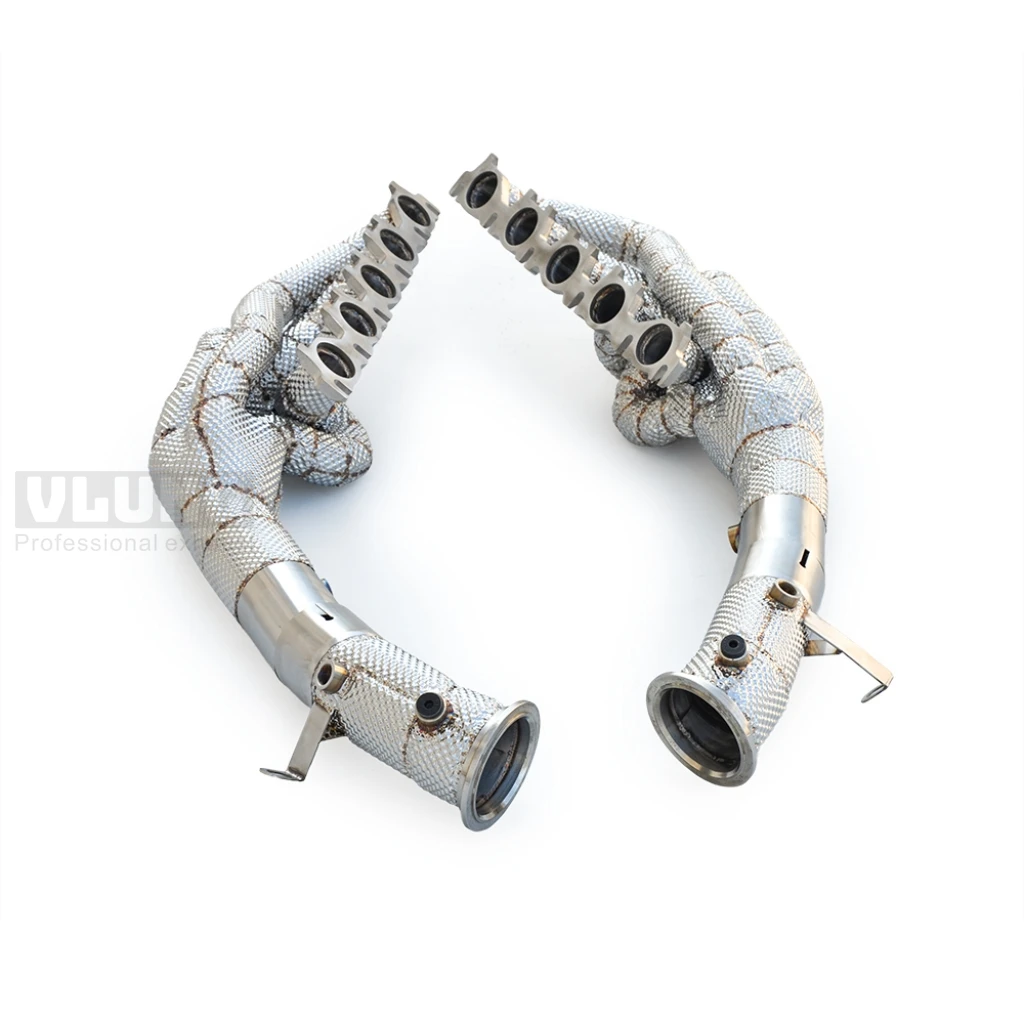 

VLUNG Fast Delivery Straight Through Exhaust Manifold for Lamborghini Huracan EVO 5.2 2019-2024 Performance Upgrade Parts