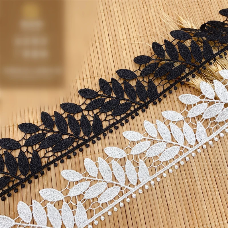 20 Yards Venice Leaf Branch Lace Trim delicato leaf trim per matrimonio maniche da sposa artigianato Design Sash Belt accessori