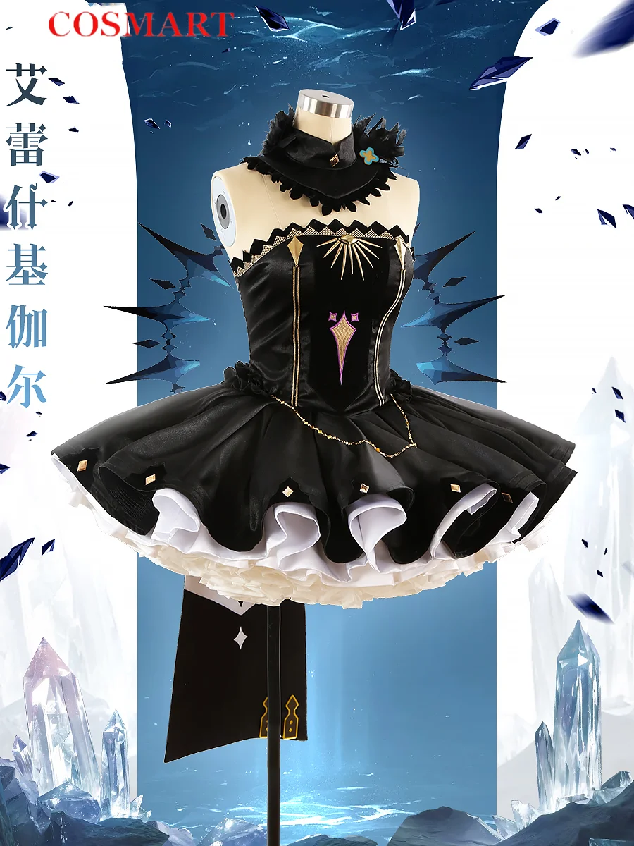 Fate/grand Order Ereshkigal Dress Ninth Anniversary Cosplay Costume Cos Game Anime Party Uniform Hallowen Play Role Clothes