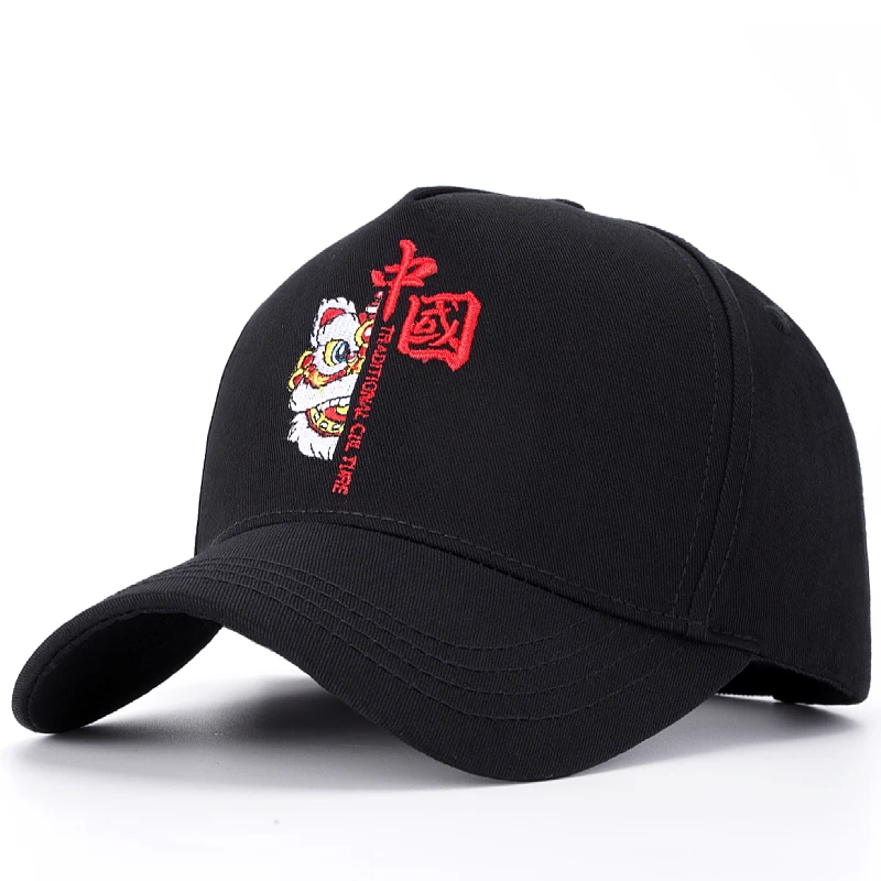 Big Heads XXL High Crown Baseball Cap For Men Women Oversized Hard Structured Dad Sports Hats Cotton Embroidery Chinese Style