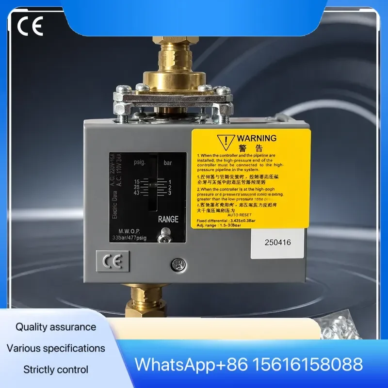 Original Fengshen 4405-87 Oil Differential Pressure Controller FSD35CHE-A for Hanzhong Air Conditioning Screw Compressor