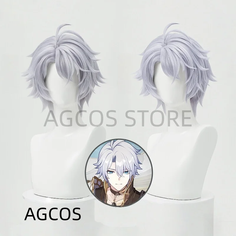 

AGCOS Honkai:Star Rail AMPHOREUS Khaslana Phainon парик для косплея игры косплей парики для волос