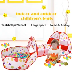 Game tent Indoor and outdoor toy game house foldable ocean ball pool  tent large space