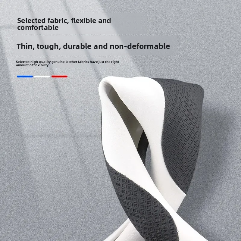 غطاء عجلة القيادة من جلد نابا رفيع للغاية بدون خياطة ومضاد للانزلاق عالمي لجميع المواسم مناسب لـ Weima EX5 E5 W6