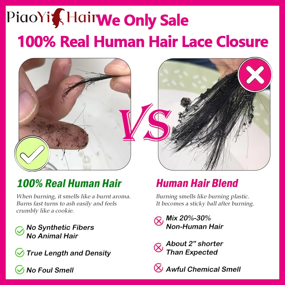 Body Wave Human Hair Bundles with Closure Transparent 13X4 13x6Lace Frontal 100% Raw Human Hair Bundles With Closure Top Quality