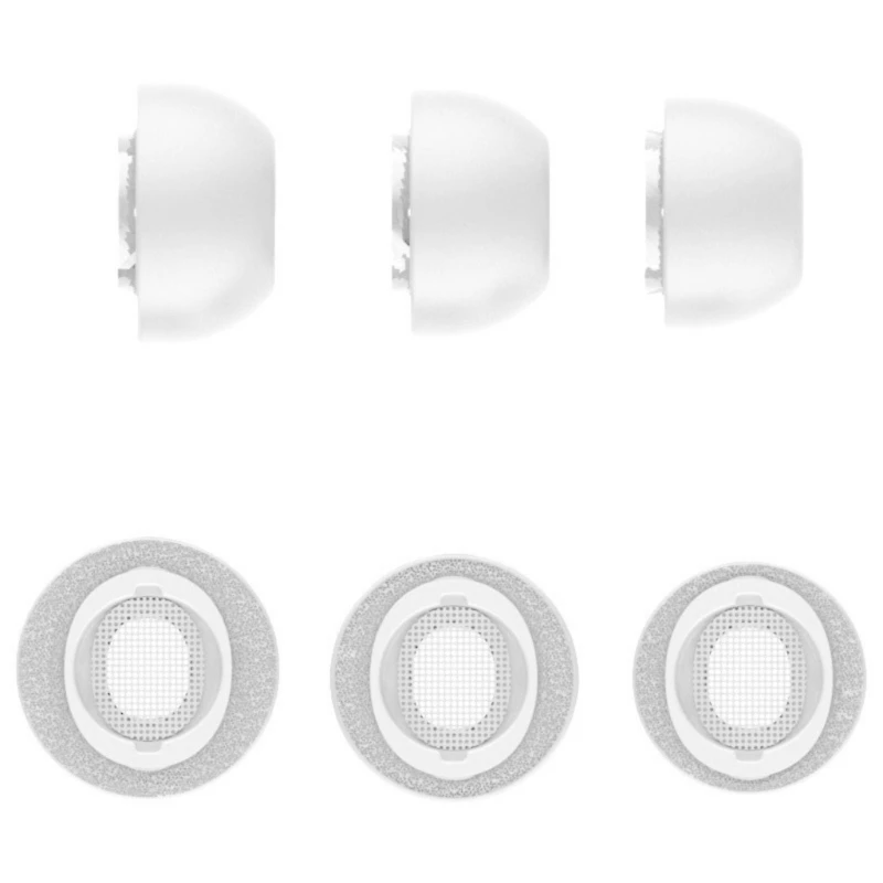 

53CC Comfortable Fit Sponges Eartips for Buds 3Pro Secure Ear Plug Replacement