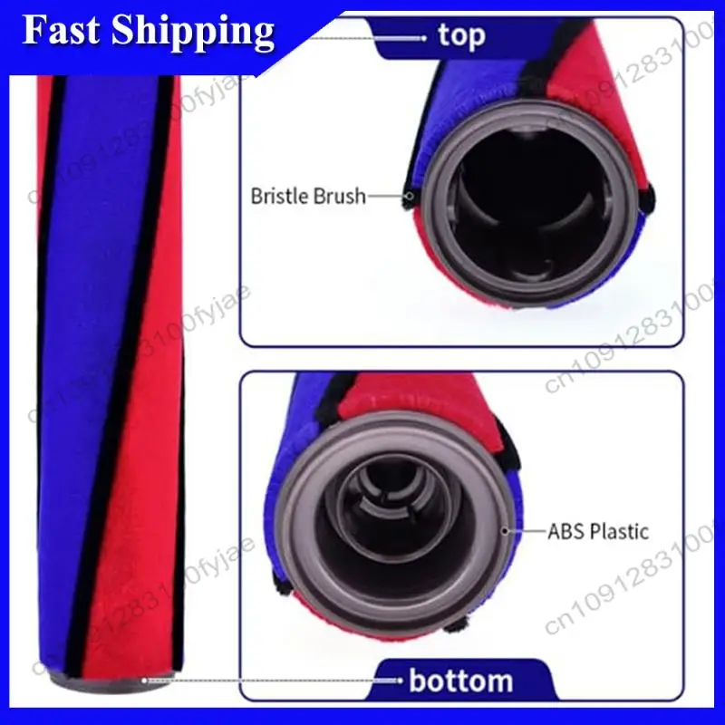 

-X07A Soft Roller Brush Plush Strips Set For Dyson V6 V7 V8 V10 V11 Vacuum Attachments