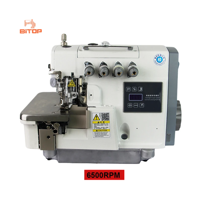 BT-G3D 4 Thread Direct Drive Overlock Sewing Machine with Motor