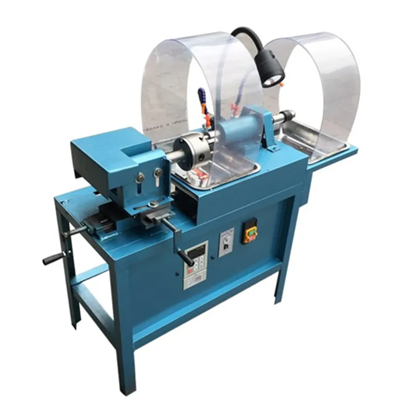 Double speed regulation bracelet forming machine inner and outer circular grinding type grinding and polishing machine