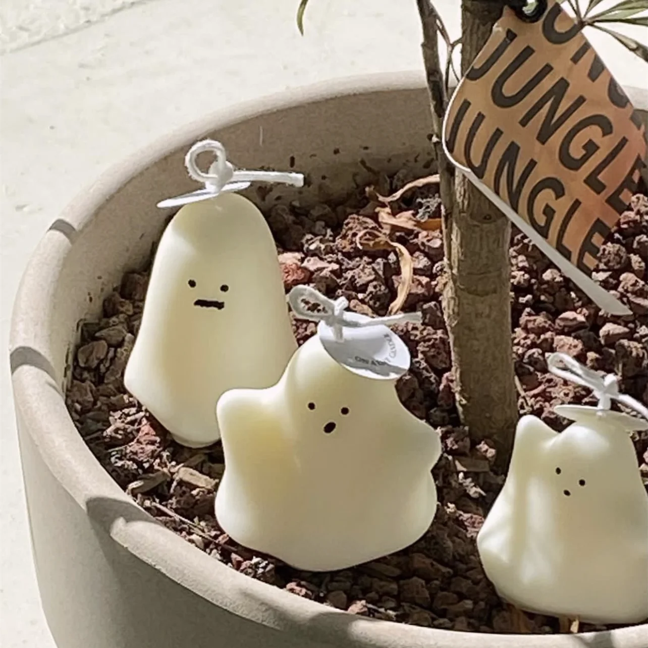 

Хэллоуин милый призрак силиконовая форма форма для свечей для изготовления свечей DIY Хэллоуин вечерние украшения домашний декор