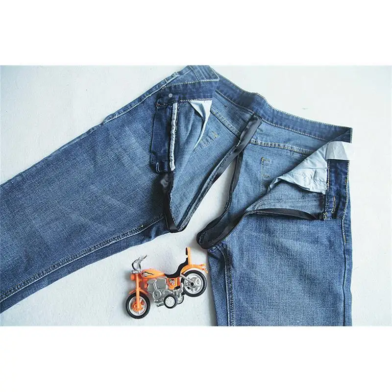 Outdoor Open Crotch Sex Pants, Exotic Hotpants Women Boyfriend Ripped Jeans Denim Trousers Couple Casual Streetwear Trousers
