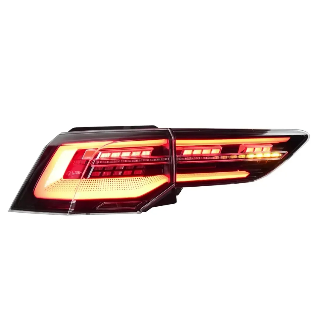 

LED Tail Lamp For Golf 8 MK8 Gti 2020-2022 Clear Style Tail Lamp LED DRL Style Running Signal Brake Reversing Parking Facelift