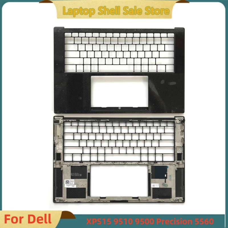 laptop case superior palmrest capa dell xps 15 9510 precisao 5560 c shell 05y9t0 5y9t0 original novo 01