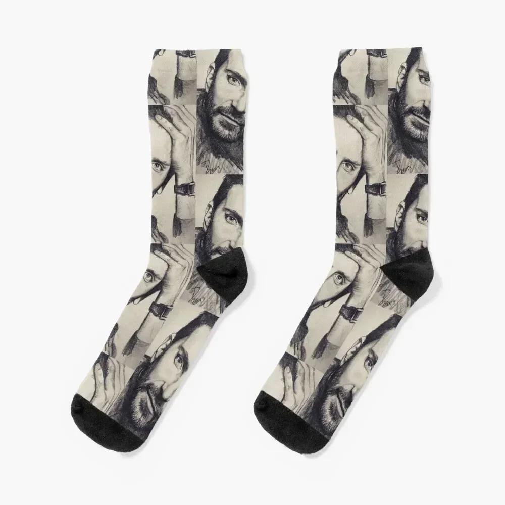 

Bradley Cooper Socks Novelties christmass gift Crossfit Lots Man Socks Women's