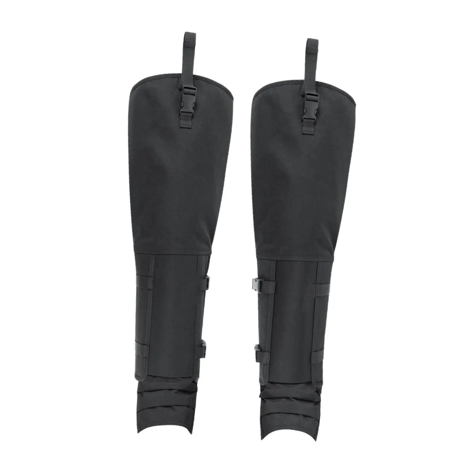 Oxford Cloth Snake Guard Chaps Adjustable Anti Tear Leg Gaiters for Outdoor Camping Farm Work