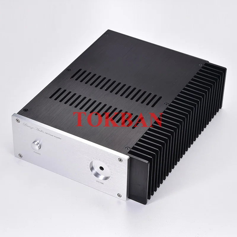 Tokban Audio JC229B 269*90*311mm All Aluminium HIFI Power Amplifier Chassis Enclosure DIY Amp Case Shell