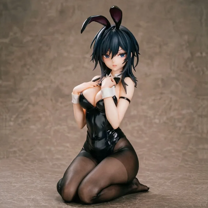 

Yokoyama Sekken Black Bunny Girl Anime Figure Statue Desktop PC Case Ornament Collectible Model Toy Gift my melody