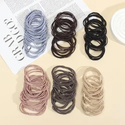 5/10/20 pz 5CM donne ragazze fasce per capelli Scrunchies alta elastico in gomma fascia coda di cavallo titolare cravatte accessori per capelli all'ingrosso