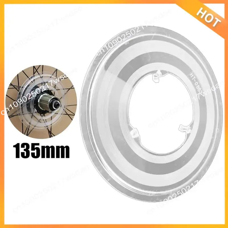 

X08A 3 Pack Bike Spoke Protector Flywheel Spokes Guard Plastic Cover For Bicycle Rear Wheel 54Mm Cassette Hub