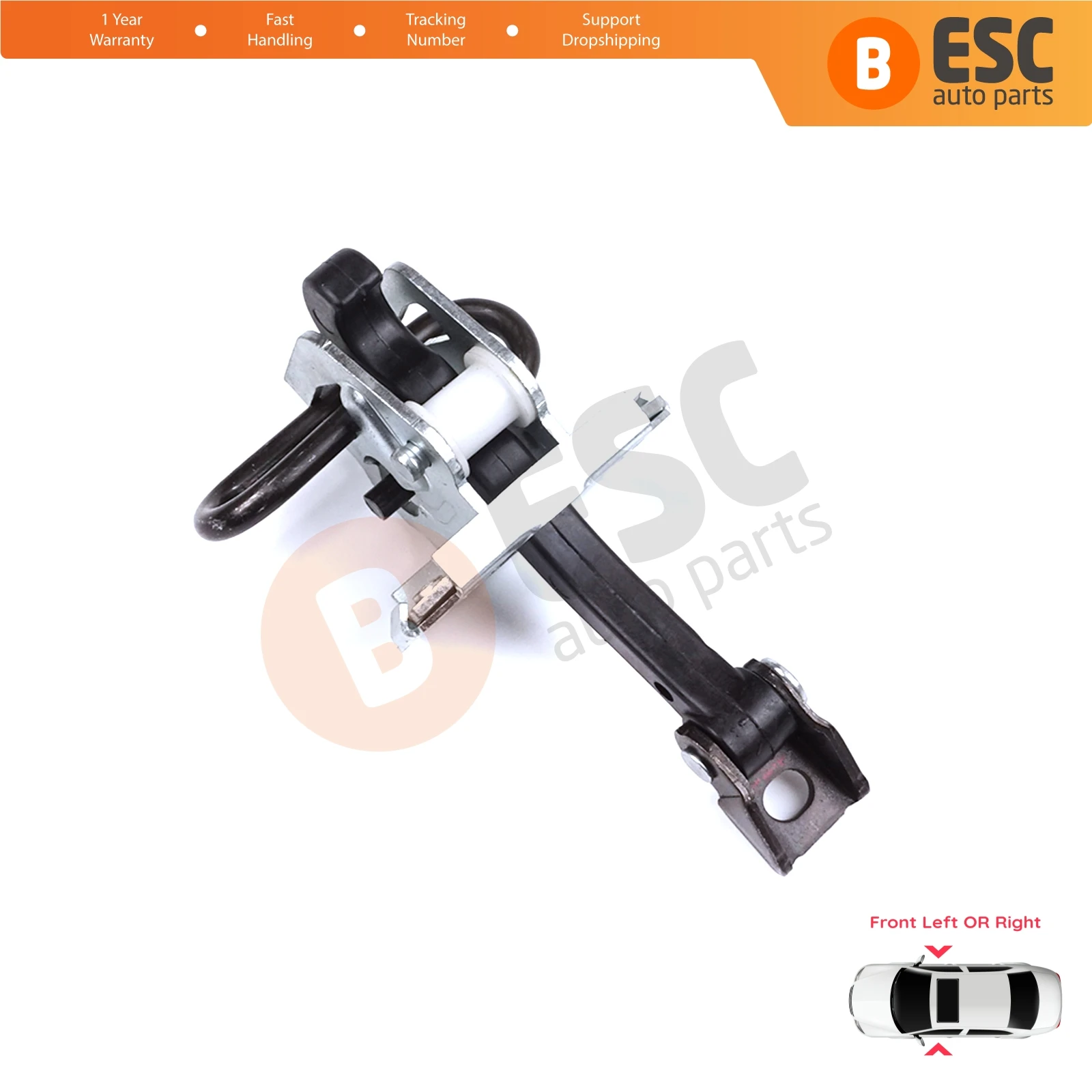 EDP1336 Front Door Hinge Brake Stop Check Strap Limiter 51218160959 for BMW 3 E46 Saloon Estate