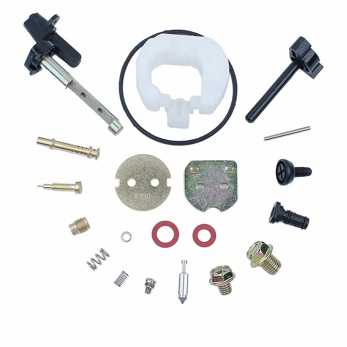 Carburetor Repair Solenoid Gasket Kit For Honda GX390 GX340 Engine Carburetor