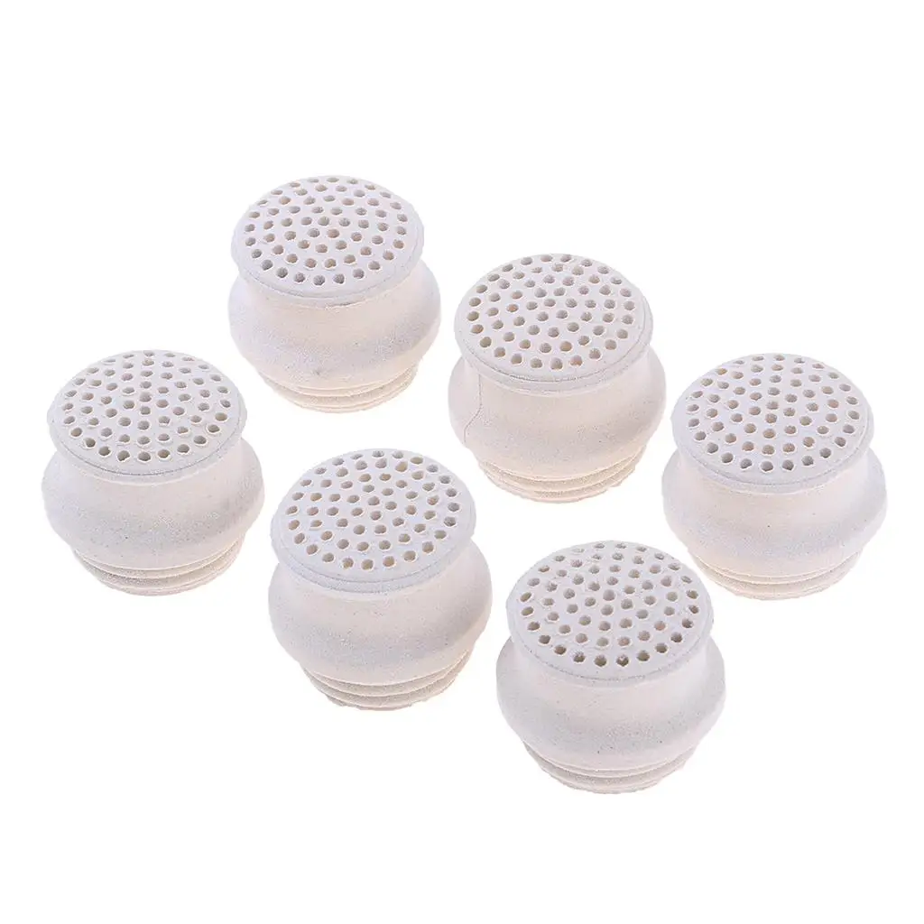 Набор из 6 керамических насадок-фонарей, аксессуары для газовых компонентов