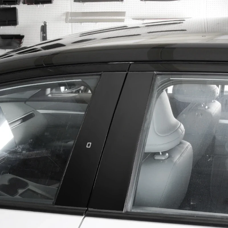 

Защитная средняя колонна кузова автомобиля для XPENG Xiaopeng MONA M03, декоративная пленка, устойчивая к царапинам наклейка, внешние автоаксессуары