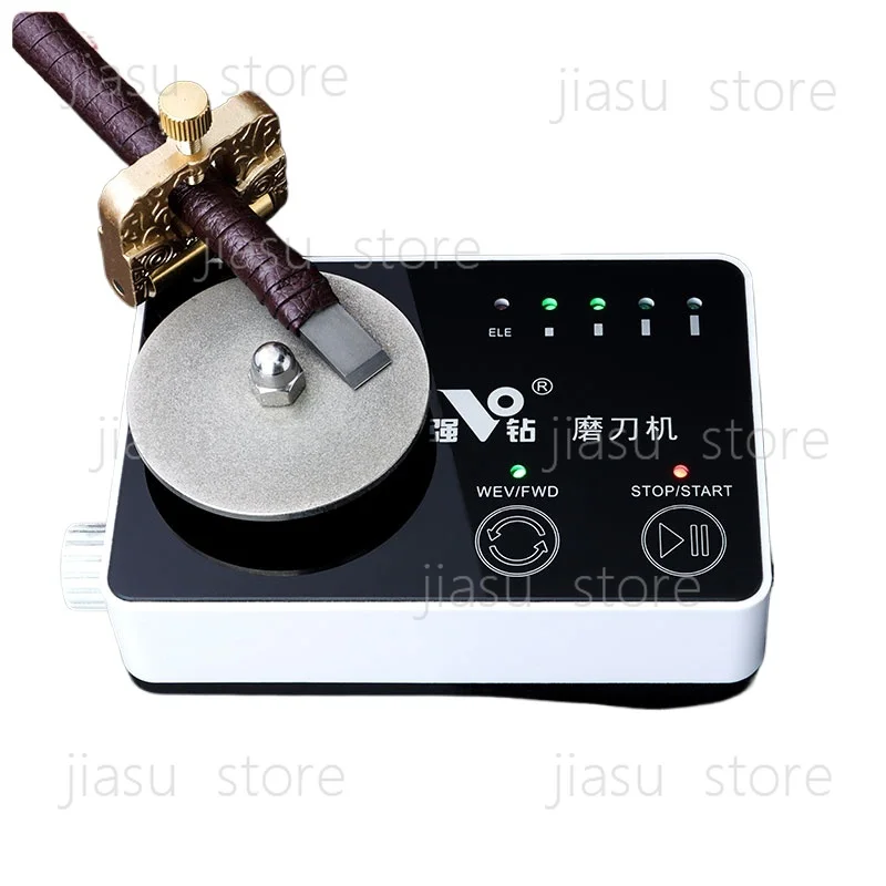 

Cordless Rechargeable Drill Sharpener, Portable Fast Sharpening Tool, Electric Grinder for Seal Knife, Engraving Knife