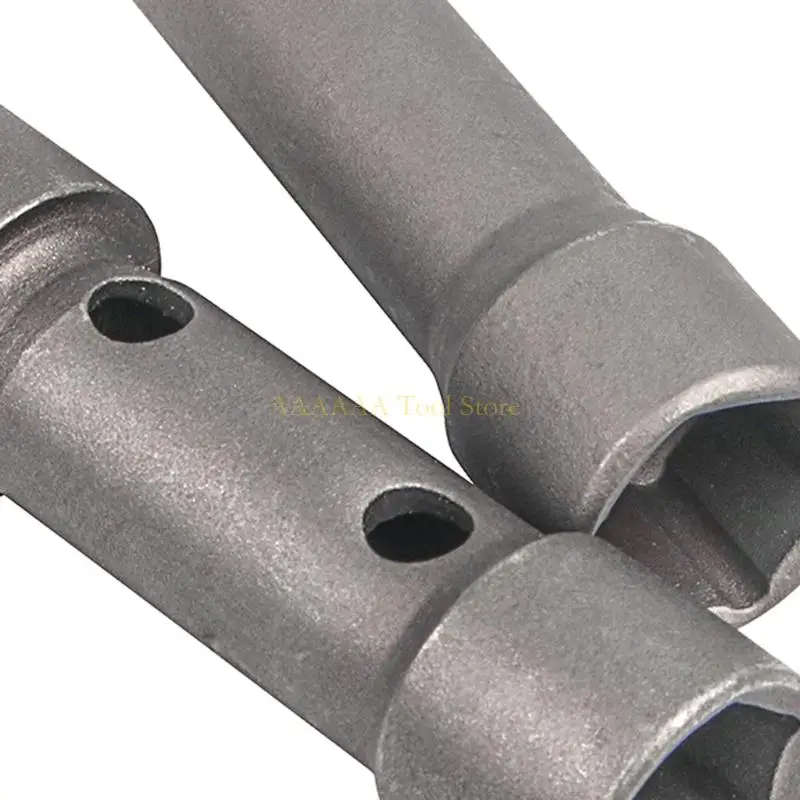 A2BE دراجة نارية شمعات الإزالة أداة 16 مم 18 مم ثلاثة مفتاح مقبس الفك الصلبة