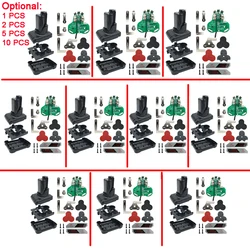 BAT411 BAT420 Li-ion Battery Plastic Case Shell Box PCB charging Protection Board Label For Bosch 10.8V 12V BAT412A BAT413A