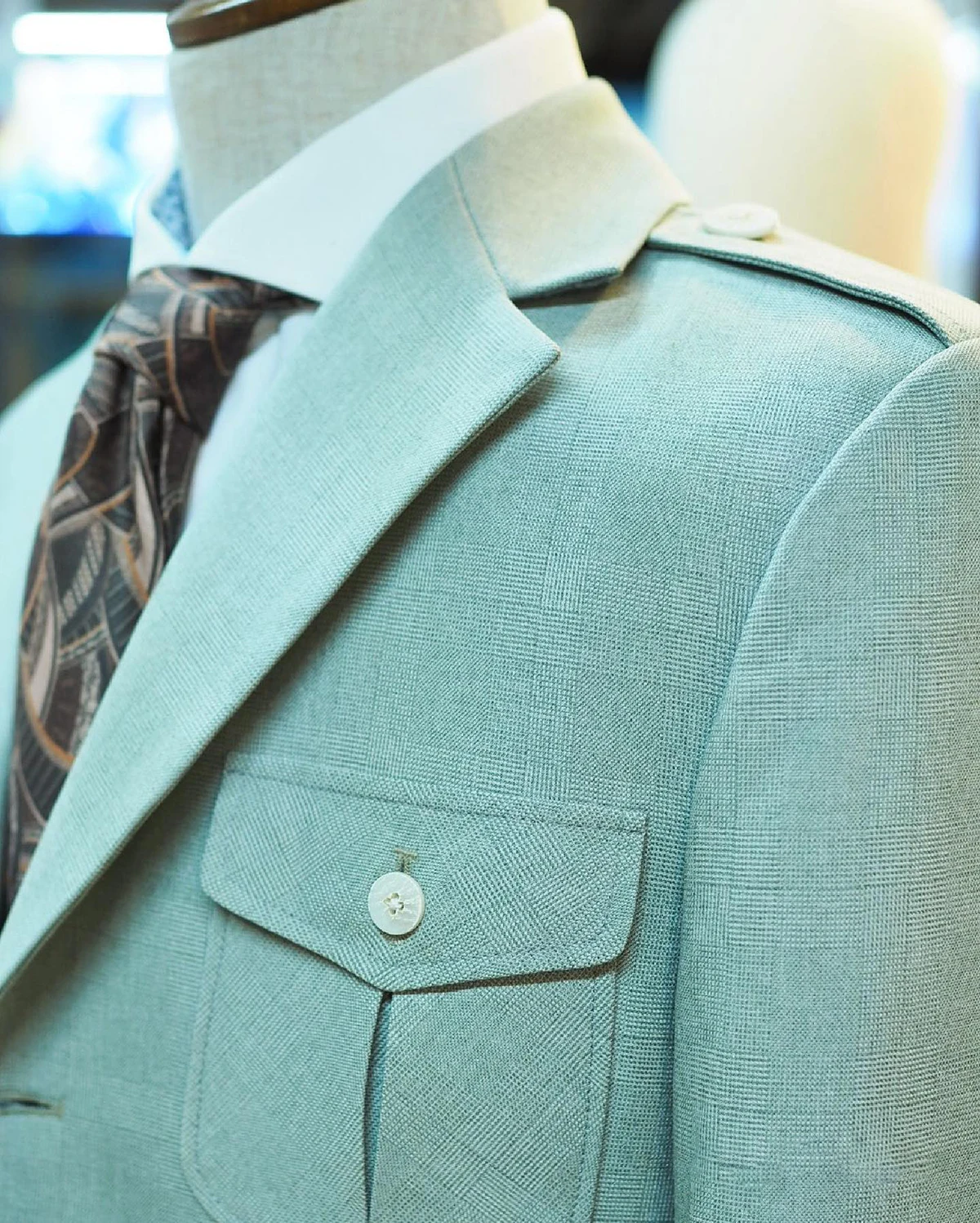 Vintage Wedding Men Suits Tailor-Made Tuxedo One-Piece Jacket Blazer Formal Occasions Party Singer Groom Suits Customized