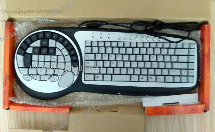 

Professional Gaming Keyboard I Type Suitable for Wolfclaw CS Shooting Class World of Warcraft Cross the Line of Fire