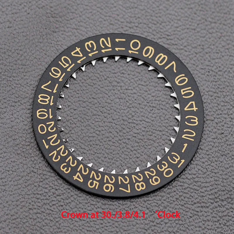 Japan NH35 NH36 Movement Kanji Dial SKX007 Tuna Watch Movement Date Week Wheel Crown at 3.8/4.1 New Balance Watch Repair Parts