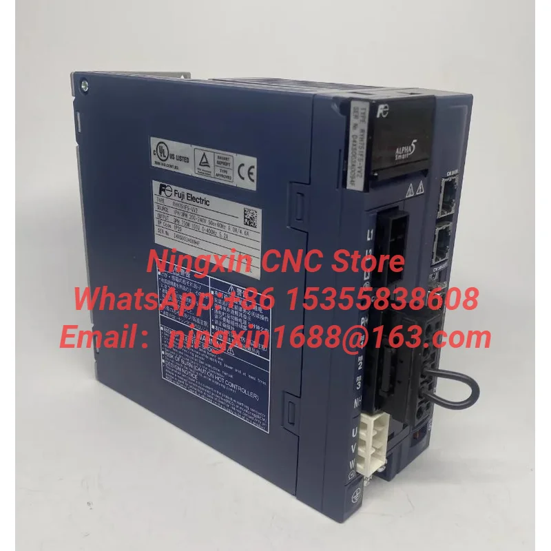 second-hand Servo Driver RYH751F5-VV2 RYH152F5-VV2 Functional test OK Fast delivery
