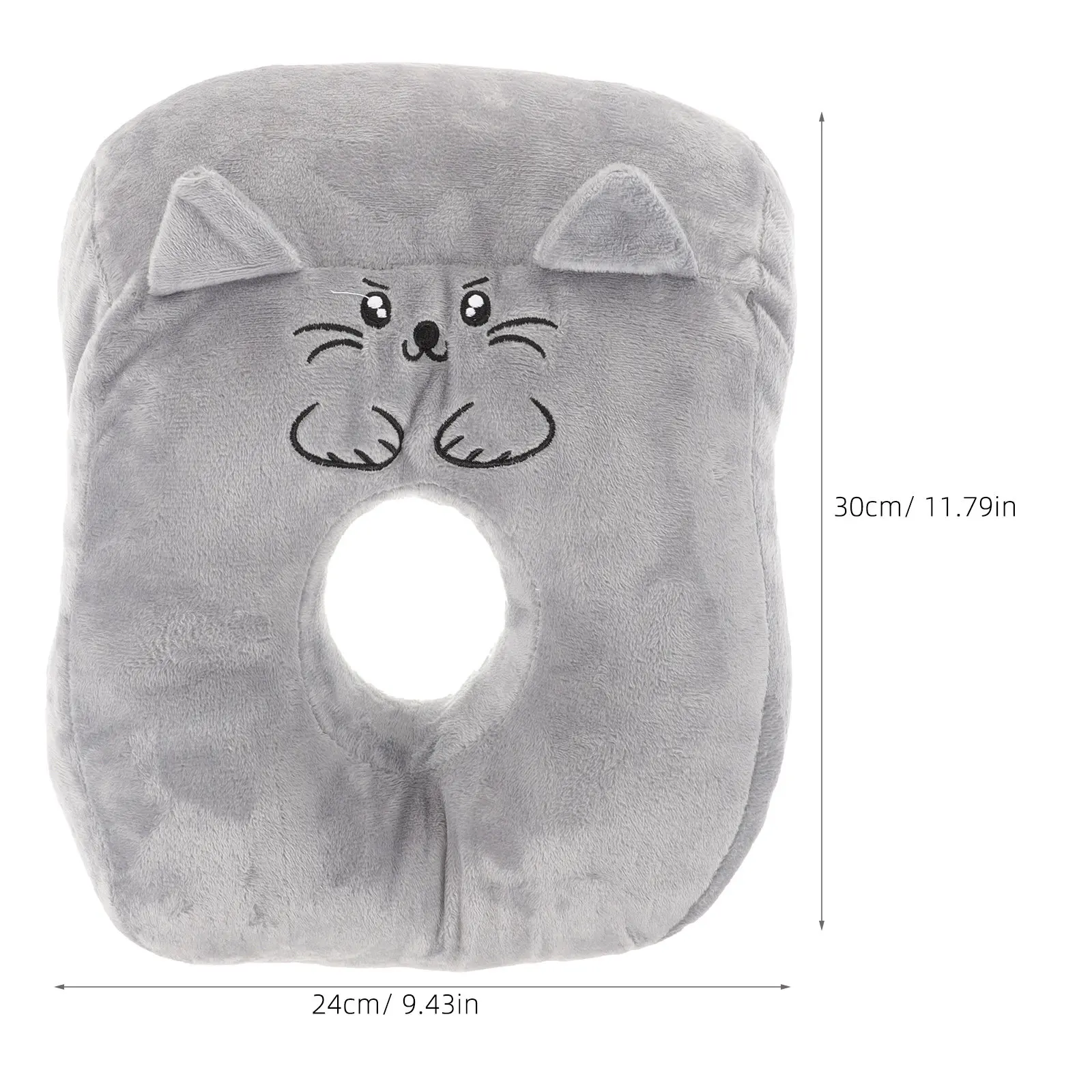 Non-Deformable Nap Pillow for Office & School – Face-Down Sleeping Pillow with Arm Holes and Soft Surface