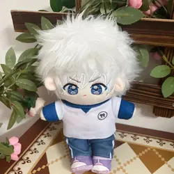 20cm Dress-up Cotton Doll Anime Stuffed Hunter X Hunter Zoldyck Killua Cartoon Cute Kil Plush Puppet Toys For Kids Creative Gift