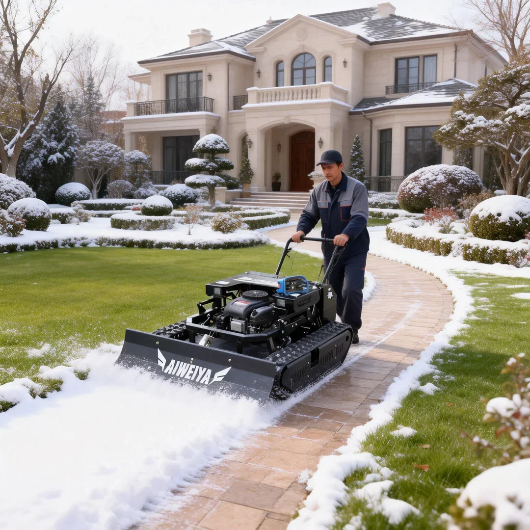 

Customized Fast Shipping Remote Control Wide Track Lawn Mower Commercial Grade for Golf Courses Homesteads Agricultural Fields