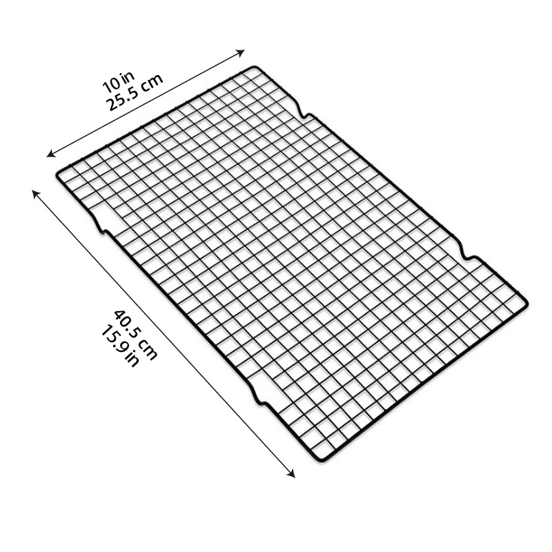 Baking Cooling Rack, 1 Count Cooling Rack for Baking, Household Cookie Cooling Tray, Household Iron Cake Cooling Tray