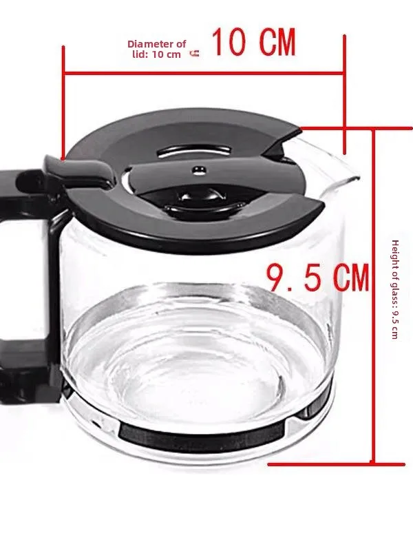 

Высококачественные стеклянные стаканы для кофемашин Maybaum M350, M380, M80, подходят для портативных кофеварок и столовых приборов.