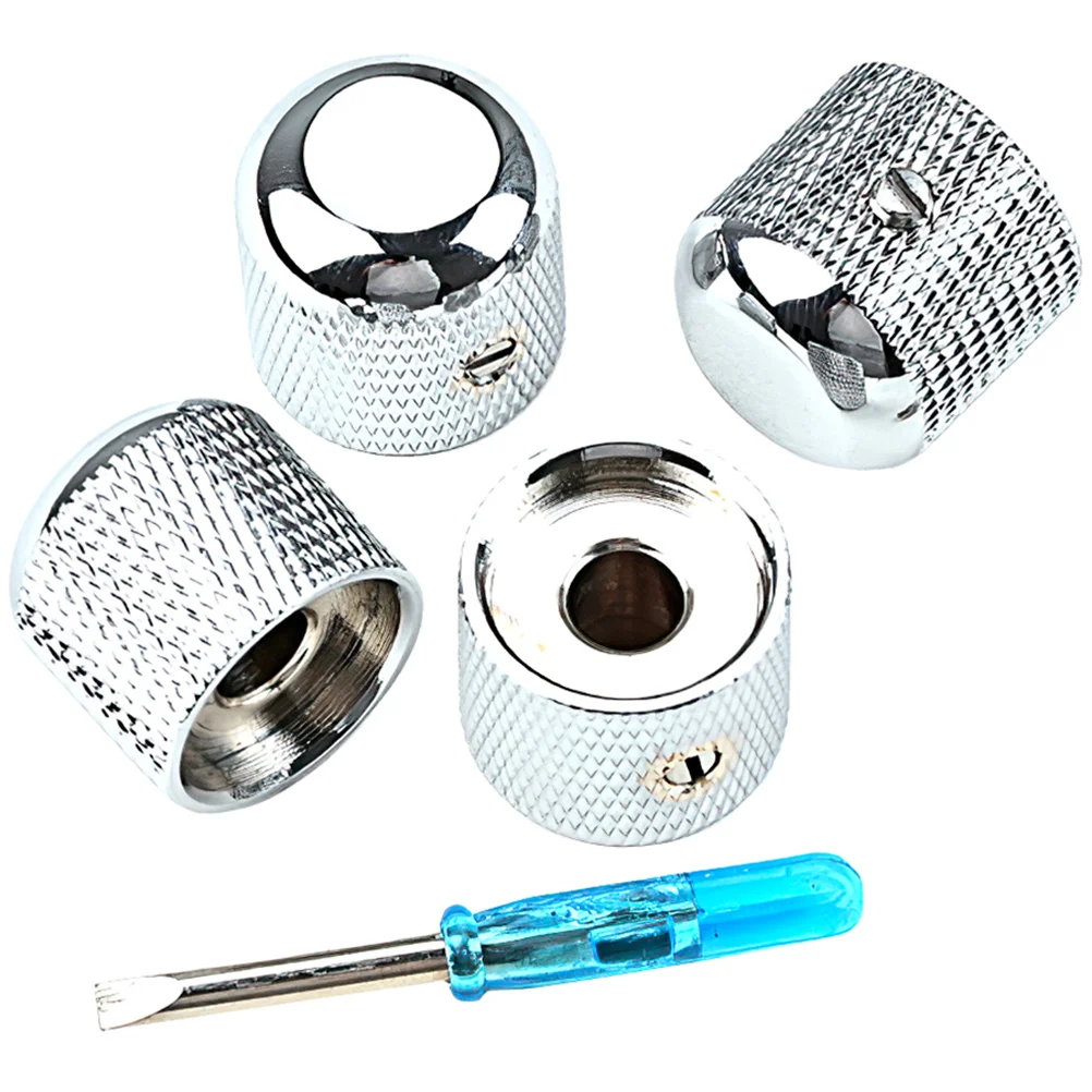 

Instrument Guitar Knob Child Instruments Covers Caps Metal Volume Electric Knobs