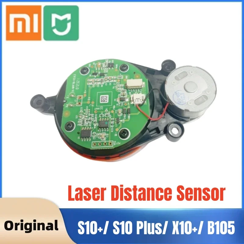 Original LDS for XiaoMi MiJia S10+/ S10 Plus/ X10+/ B105 Robot Vacuum Cleaner Laser Distance Sensor Accessories