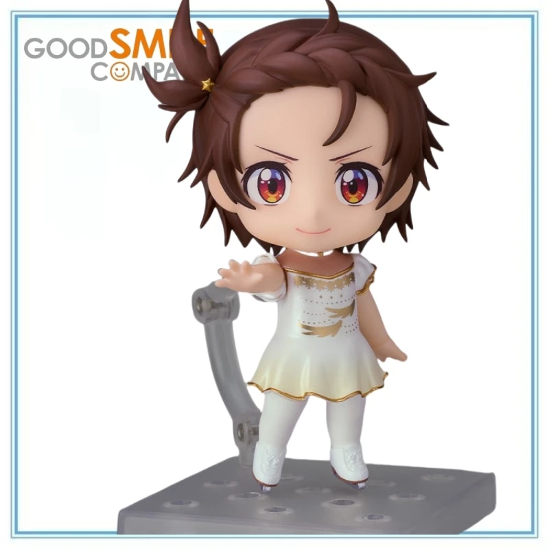

BANDAI Authentic Medalist-Yuitsuka Inori-Nendoroid 2728 Anim Collection Series Model Cartoon Character Original Boys Gift
