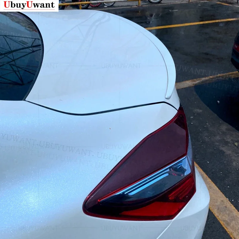 UBUYUWANT Per Honda Accord 9 th Tronco Spoiler In Plastica ABS Auto Ala di Coda Decorazione Per Honda Accord Spoiler 2014 2015 2016 2017