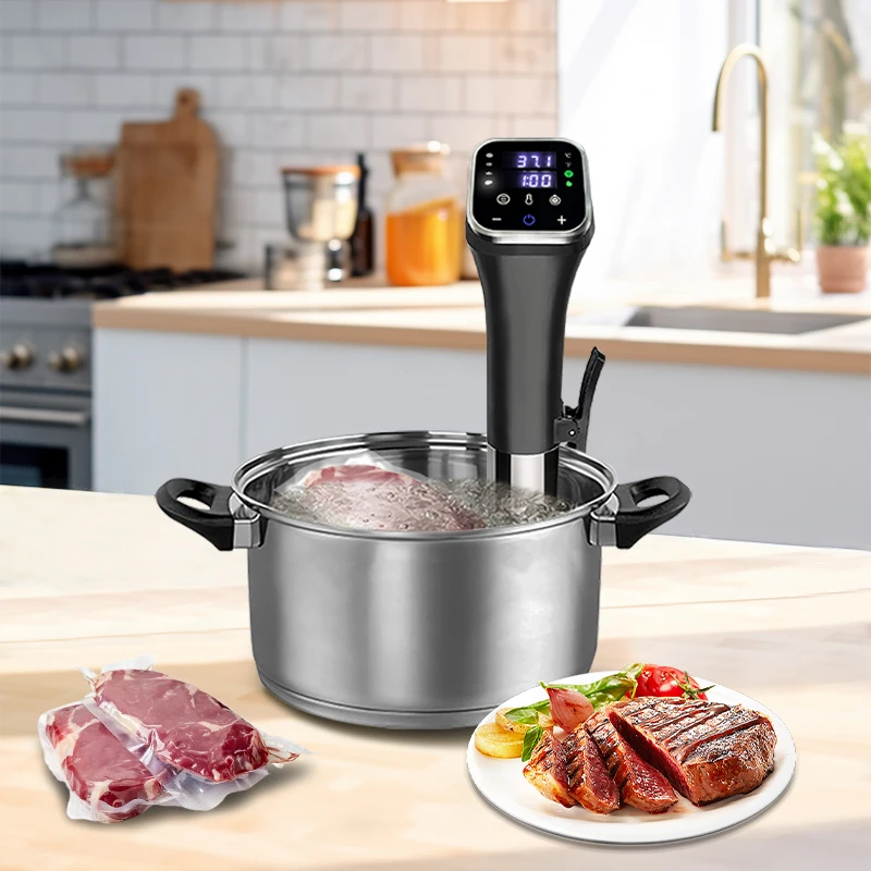 Household Sous Vide Precise Temperature Setting Intelligent Water Circulation Sacs Sous Vide Stick