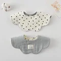 Grey Big dots